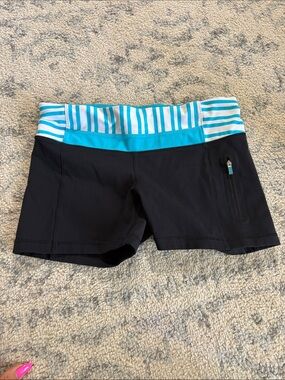 Size 6 lululemon running short 3.5”